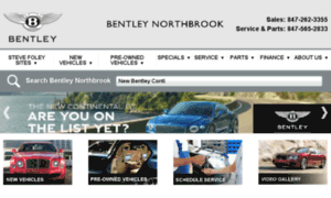 Bentleynorthbrook.com thumbnail