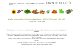 Bentleyorganic.sk thumbnail
