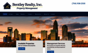 Bentleyrealtyinc.com thumbnail