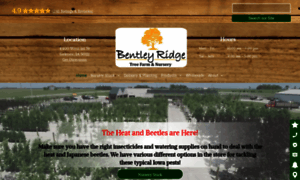 Bentleyridgetreefarm.com thumbnail