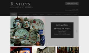 Bentleysfineartauctioneers.co.uk thumbnail