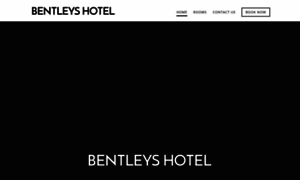 Bentleyshotel.com thumbnail