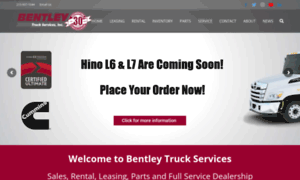 Bentleytruckservices.com thumbnail