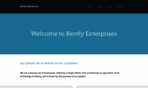 Bentlyholdings.com thumbnail