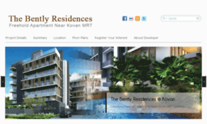 Bentlyresidences.info thumbnail