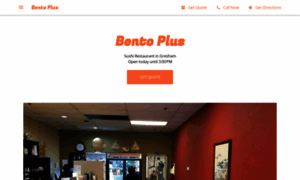 Bento-plus-sushi-restaurant.business.site thumbnail