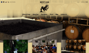 Bentoakwinery.com thumbnail