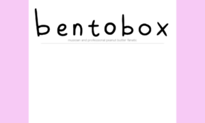 Bentoboxmusic.com thumbnail