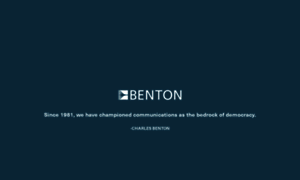 Benton.org thumbnail