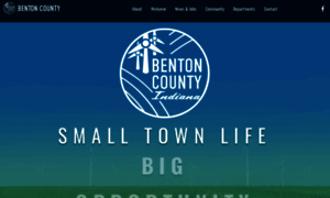 Bentoncounty.in.gov thumbnail
