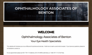 Bentoneyeclinic.com thumbnail