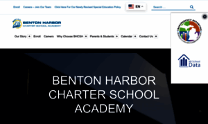 Bentonharborcharter.com thumbnail