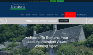 Bentons.co.uk thumbnail