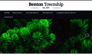 Bentontwp.org thumbnail