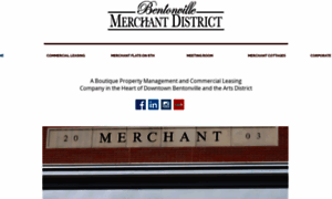 Bentonvillemerchantdistrict.com thumbnail