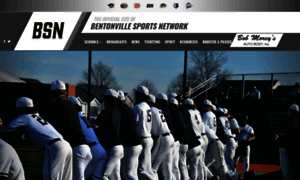 Bentonvillesportsnetwork.com thumbnail
