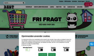 Bents-webshop.dk thumbnail