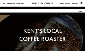 Benttreecoffee.com thumbnail