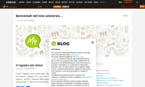 Benvenutinelmiouniverso.myblog.it thumbnail