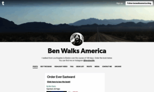 Benwalksamerica.com thumbnail