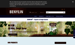 Benylin.ca thumbnail