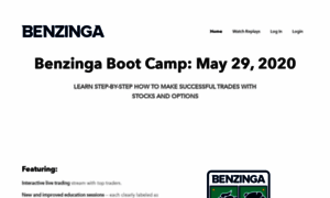 Benzinga-boot-camp-may-2020.heysummit.com thumbnail