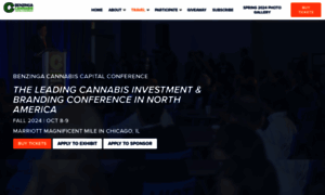 Benzingacannabisconference.com thumbnail