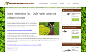 Benzinheckenscheretest.net thumbnail