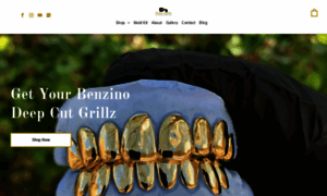Benzinogoldgrillz.com thumbnail