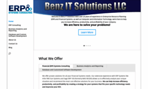 Benzitsolutions.com thumbnail