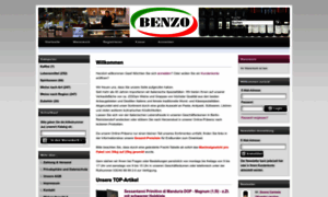 Benzo-online.de thumbnail
