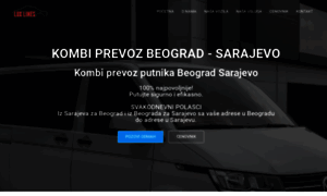 Beograd-sarajevo.rs thumbnail