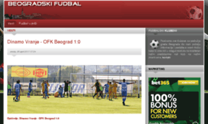 Beogradskifudbal.rs thumbnail