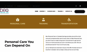 Beopersonalcare.com thumbnail