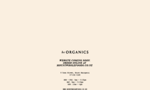 Beorganics.co.nz thumbnail