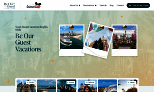 Beourguestvacations.com thumbnail