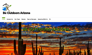 Beoutdoorsarizona.org thumbnail