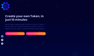 Bep20token.net thumbnail