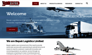 Bepaklogistics.co.ke thumbnail