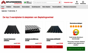 Beplatingswinkel.nl thumbnail