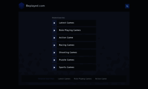 Beplayed.com thumbnail