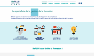 Beplus-learning.com thumbnail