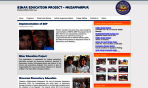 Bepmuzaffarpur.org thumbnail