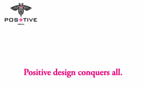 Bepositivedesign.com thumbnail