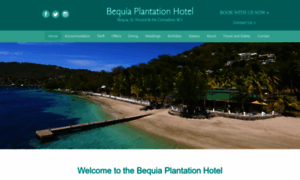 Bequiaplantationhotel.com thumbnail