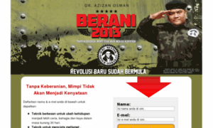 Berani2013.com thumbnail