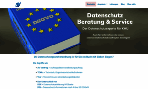 Beratung-datenschutz-service.com thumbnail