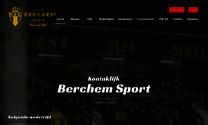 Berchem-sport.com thumbnail