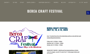 Bereacraftfestival.com thumbnail