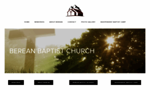 Berean-baptist-utah.com thumbnail